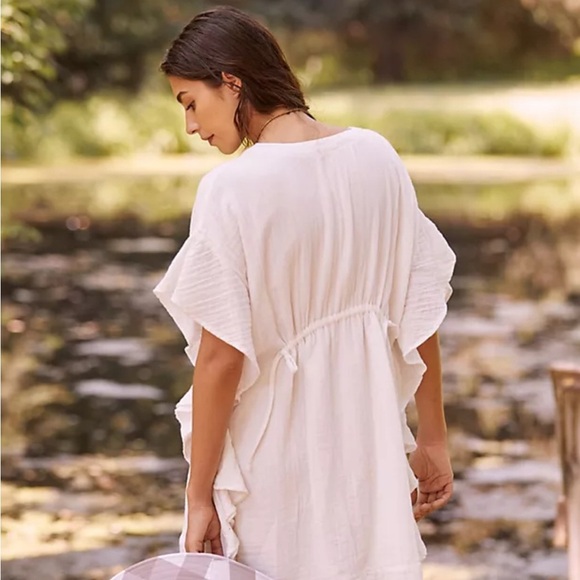 Esprit Elegant White Swim Cover-Up - Picture 2 of 3